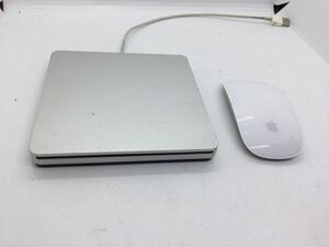 ◆07073) Apple USB SuperDrive A1379/Magic Mouse A1657 2個セット