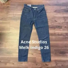 Acne Studios Melk Indigo 26