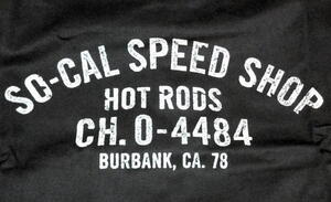 ★ソー キャル スピード ショップ ワークシャツ So-Cal Speed Shop - M 正規品 hot rod