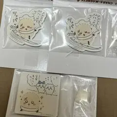 ちいかわ キャラマグネッツ4 ラッコ ハチワレ