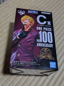 一番くじ ワンピース vol.100 ANNIVERSARY C賞 サンジ 討ち入り フィギュア