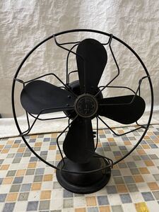 希少品　東亜電気　扇風機 アンティーク　TOA A-0-3 昭和レトロ ヴィンテージ レトロ 当時物 ELECTRIC FAN