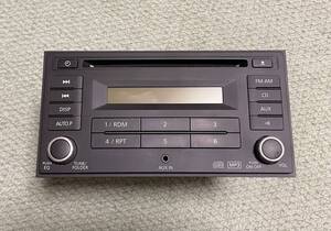 NISSAN　ニッサン純正オーディオ　CDデッキ HS-C5482A AUX　ノート　デイズ　ルークス