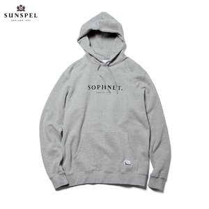 【SOPHNET. ソフネット × SUNSPEL サンスペル】スウェットパーカM 日本製 限定コラボモデル 高級 人気アイテム