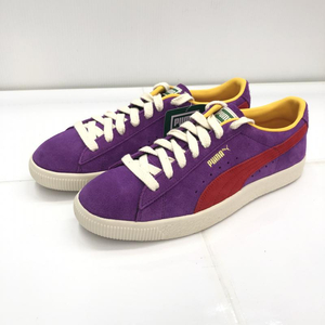 【中古】PUMA SUEDE VINTAGE パープル 374921-23 28.5㎝[240091350505]