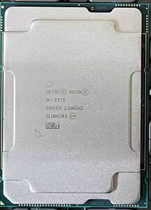 Intel Xeon W-3375 SRKSX 38C 2.5GHz 4.0GHz 57MB 270W LGA4189 DDR4-3200