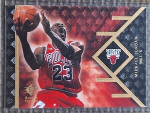 2007-08 Upper Deck SP Rookie Edition #23 MICHAEL JORDAN Chicago Bulls