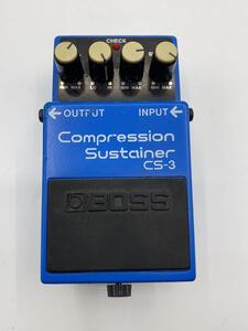 BOSS◆エフェクター CS-3