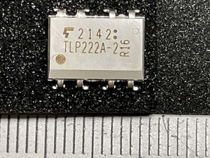 DIPフォトカプラ TLP222A-2F (出品番号596）TOSHIBA(東芝製)