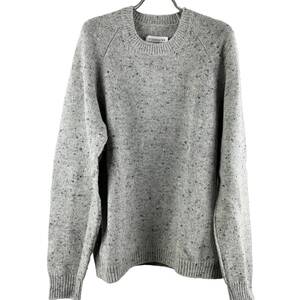 Maison Margiela (メゾン マルジェラ) CAMELLO Longsleeve Knit T Shirt 2015AW (grey)