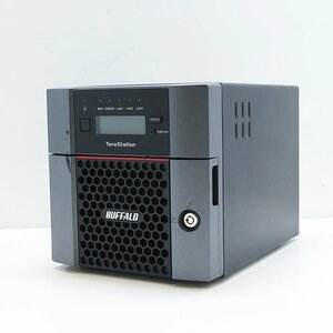 〇BUFFALO TeraStation TS5210DN【バッファロー/HDD 1TB x 2/NAS/FW5.92/接続確認済み】