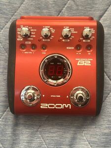 ZOOM B2 ベース用マルチエフェクター