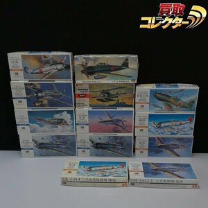 mT272c [未組立] ハセガワ 1/72 零式艦上戦闘機 52型 二二型/三二型 疾風 震電 飛燕 雷電21型 鍾馗 他 | プラモデル H