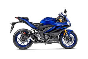 AKRAPOVIC アクラポビッチ スリップオンライン カーボン JMCA YZF-R25 14-21