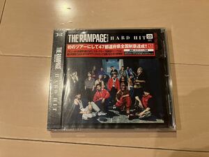 新品 未開封 HARD HIT - THE RAMPAGE from EXILE TRIBE