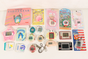 ★たまごっち 小型ゲーム まとめ オスっち ドラえもんっち めっちゃエステ GAME＆WATCH ぴこりん55 タロットスター_AJI_C0108-J004