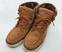 Timberland ブラウン ハイカットシューズ