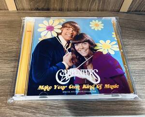 CARPENTERS / MAKE YOUR OWN KIND OF MUSIC : SPECIAL STUDIO LIVE COLLECTION (2CD)