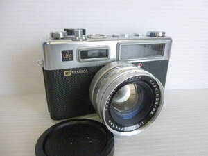 50497◆YASHICA/ヤシカ Electro35G ゴールドメカニカ フィルムカメラ , レンズ部 yashica YASHINON DX 1:1.7 f=45mm 現状品◆