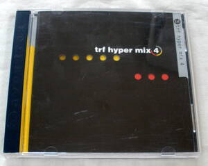 ★【中古ＣＤ】♪ hyper mix 4 ♪ trf ♪「Overnight Sensation「BOY MEETS GIRL」