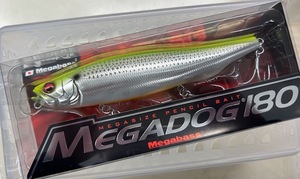 メガバス MEGADOG 180 メガドッグ 180 M CHART BACK KONOSHIRO