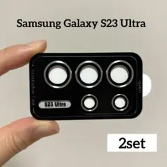 Samsung Galaxy S23 Ultra 用 カメラ レンズ保護