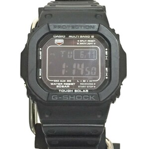 G-SHOCK ジーショック 【men1406D】 CASIO カシオ GW-M5610-1JF 腕時計 デジタル タフソーラー 電波時計 スクエア メンズ マルチバンド6 GB