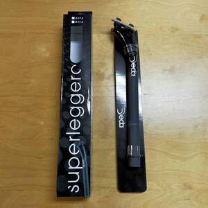 SUPERLEGGERO RS 27.2×350mm SB25mm BLACK DEDA スーパーレジェーロ デダ