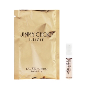 ジミー チュウ イリシット (チューブサンプル) EDP・SP 2ml 香水 フレグランス ILLICIT JIMMY CHOO 新品 未使用