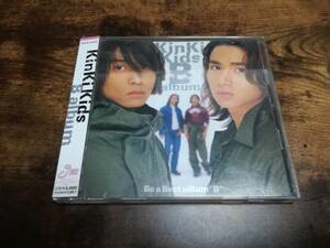 KinKi Kids CD「B album」キンキキッズ●