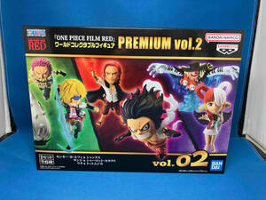 【未開封品】 ワンピース ONE PIECE FILM REDワールドコレクタブルフィギュア PREMIUM vol.2 バンダイ　WCF ワーコレ