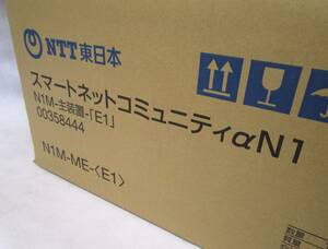 NTT N1M-ME-(1) ☆未使用品 スマートネットコミュニティ N1M-主装置-「１」