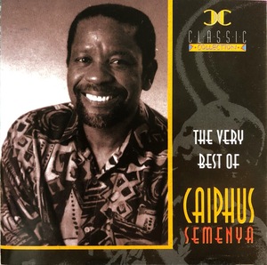 (C17H)☆南アフリカ/Caiphus Semenya/Very Best Of☆