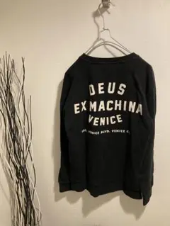 DEUS EX MACHINA 黒 スウェット トレーナー