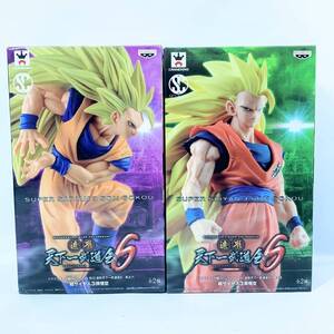 中古美品 ドラゴンボール 超サイヤ人3 孫悟空 造形天下一武道会6 其之五・六