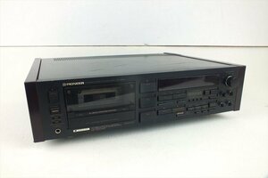 ☆ PIONEER パイオニア CT-A9D カセットデッキ 中古 240307A5102