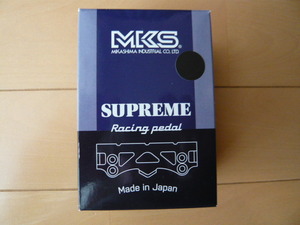 ★年始限定★ MKS 三ヶ島 SUPREME シュプリーム BLACK ブラック NJS認定モデル 競輪 トラック ピスト KEIRIN track piste ★