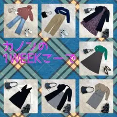 おまとめ13着セット　レディース　M 1WEEK　コーデ