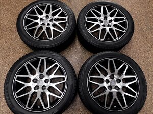 ☆ WORK ピエトラ CT4 スタッドレス レヴォーグ 17インチ 7J+55 215/50R17 4本 ブリヂストン VRX2 VOXY ノア ステップワゴン