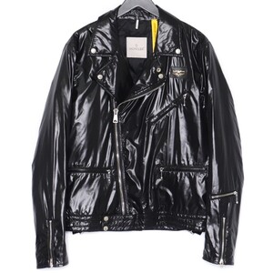 MONCLER GENUIS 7 FRAGMENT × LEWIS LEATHER モンクレール フラグメント ルイスレザー ダブルライダース