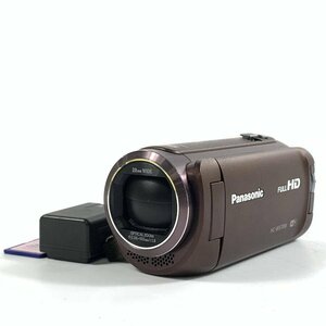 Panasonic パナソニック HC-W570M デジタルビデオカメラ 本体レンズ:1：1.8/2.06-103mm バッテリー/SDカード付き●動作品【TB】【委託】