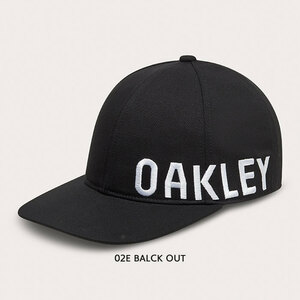 【定価4,400円】オークリー ゴルフ メンズ キャップ (FOS901579-02E) Oakley Logo Cap Fa 23.0 新品値札付 2023新作【OAKLEY正規品】
