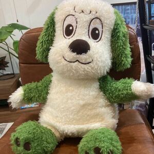 保管品　景品【セガ　ワンワンとうーたん　ワンワンのメガジャンボおとぼけぬいぐるみ】Stuffed toy Plushie いないいないばあ