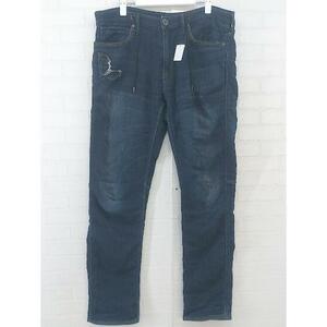 ◇ TAVERNITI SO JEANS タバニティ ソー?ジーンズ ストレッチ デニム ジーンズ パンツ サイズ33 ブルー メンズ P