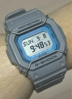 G-SHOCK/時計/DW-5600/スピード/ミリタリー/マット/グレー/良品