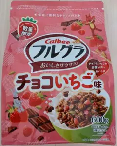 カルビー フルグラ チョコいちご味 600g