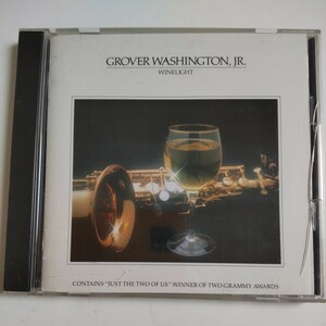 【中古音楽CD】GROVER WASHINGTON, Jr. WINELIGHT/6曲収録/1980年リリース