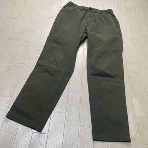 4047☆ UNITED ARROWS GREEN LABEL RELAXING ボトムス カジュアルパンツ メンズ M オリーブ グリーン