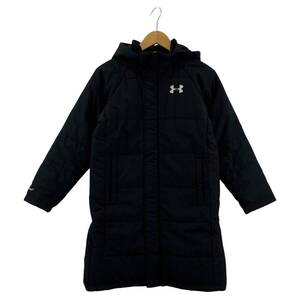 UNDER ARMOUR アンダーアーマー UNDER ARMOUR アンダーアーマー フード 中綿 コート sizeYMD/ブラック