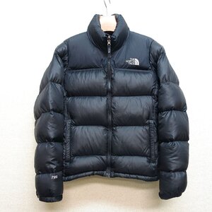 THE NORTH FACE ノースフェイス ヌプシ ダウン ジャケット 700FP レディース Sサイズ 正規品 ブラック D8380